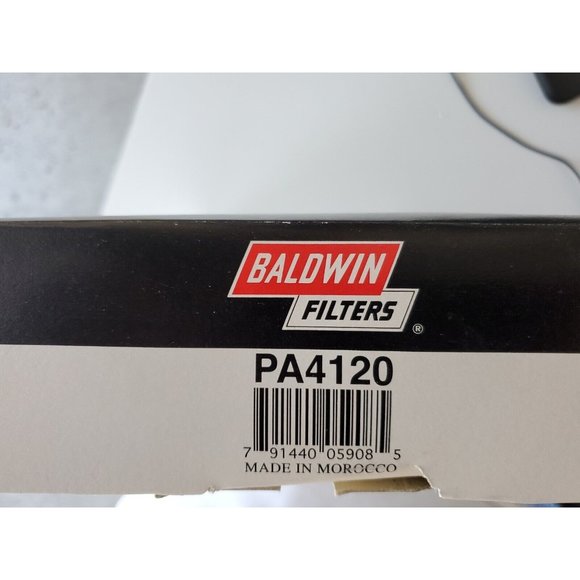 Baldwin Filters PA4120 Air Filter, 7-5/16 X 2-1/4 In. BALDWIN FILTERS - NEW - Picture 1 of 7